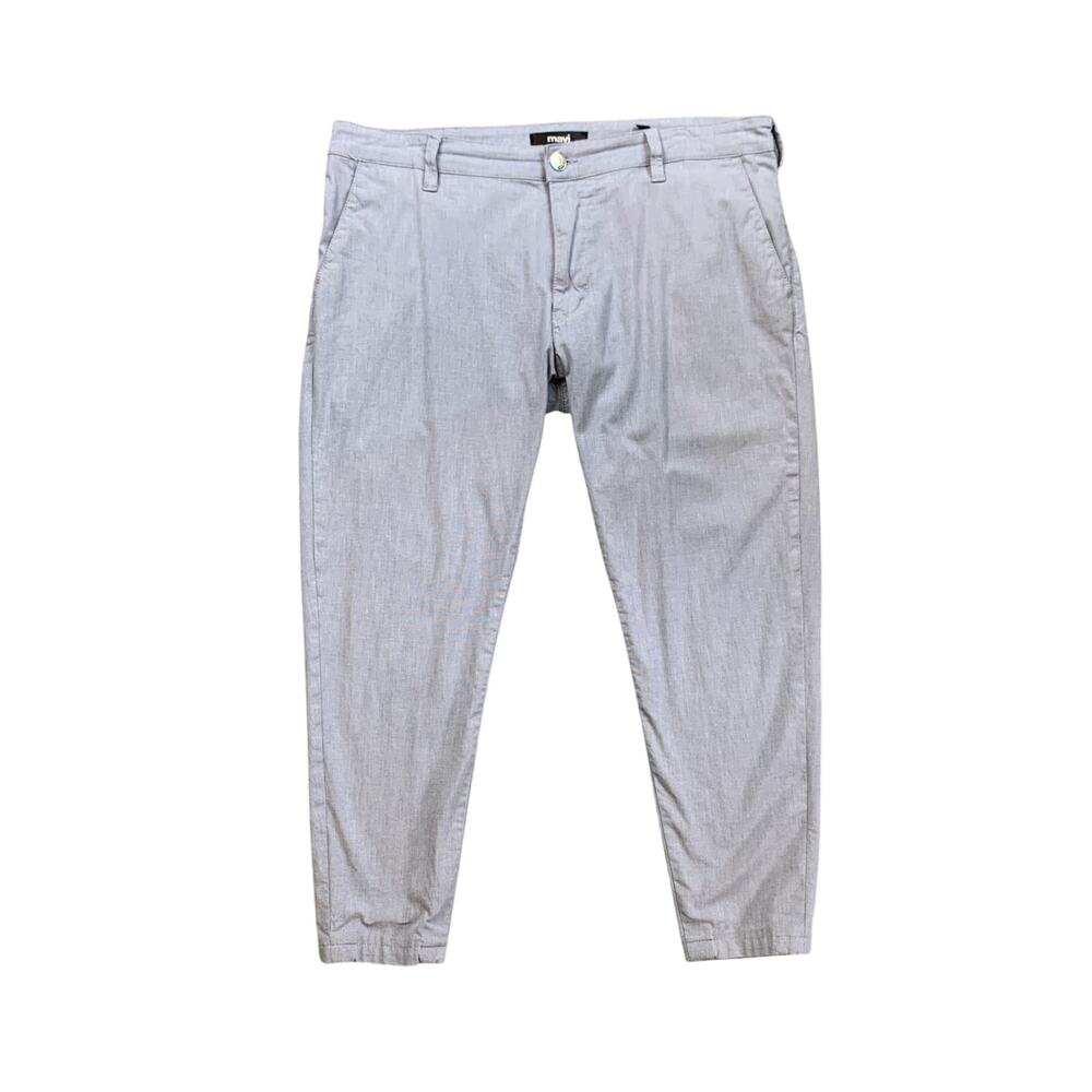 MAVI Pants Mens 38 Shark Johnny Slim Leg Cotton Stretch Casual Travel Chino